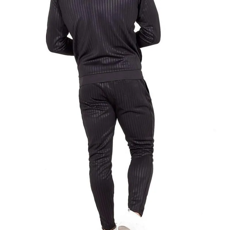 Men's Casual Tracksuit With Zipper