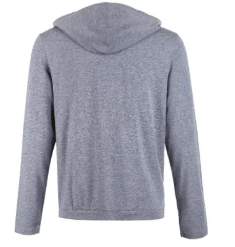 Men's Casual Zipped Long Sleeve Hoodie