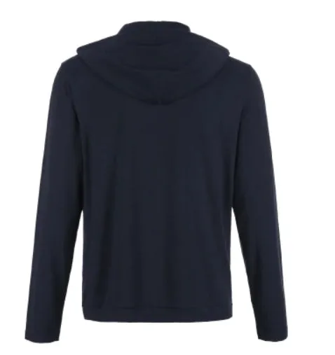 Men's Casual Zipped Long Sleeve Hoodie