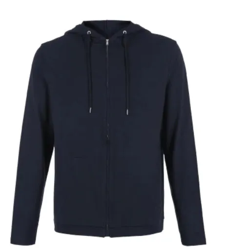 Men's Casual Zipped Long Sleeve Hoodie