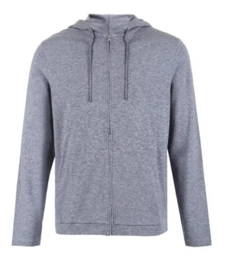 Men's Casual Zipped Long Sleeve Hoodie