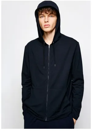 Men's Casual Zipped Long Sleeve Hoodie