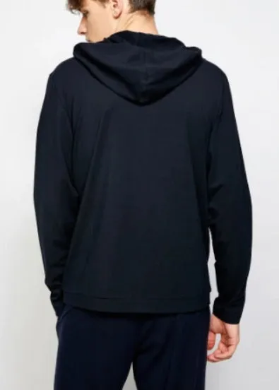 Men's Casual Zipped Long Sleeve Hoodie