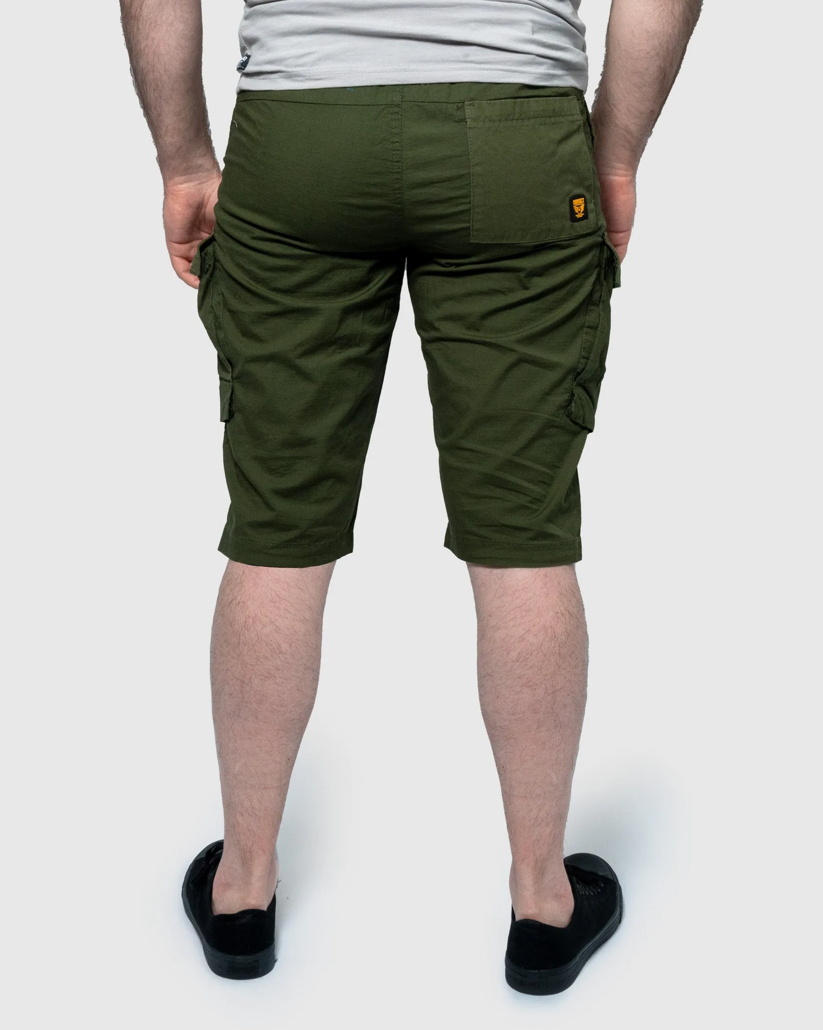 Mens Caution - Cargo Shorts