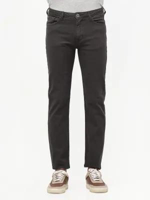 Men's Charcoal Jeans - EMBPD23-002