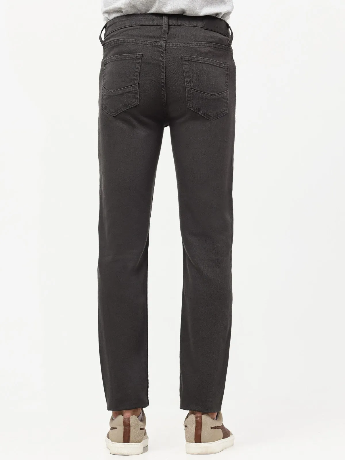 Men's Charcoal Jeans - EMBPD23-002