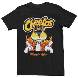 Men's Chester Cheetos Flamin Hot Licensed Character T-Shirt