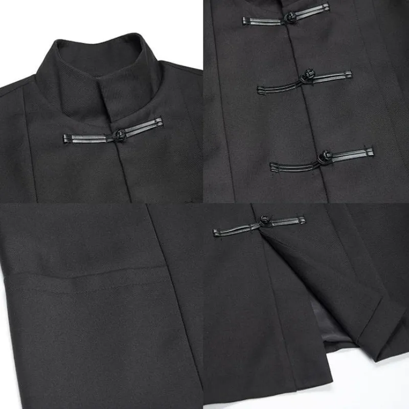 Men's Chinese tunic Suit Jacket, Chinese style tang suit Jacket