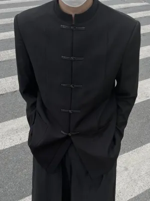 Men's Chinese tunic Suit Jacket, Chinese style tang suit Jacket