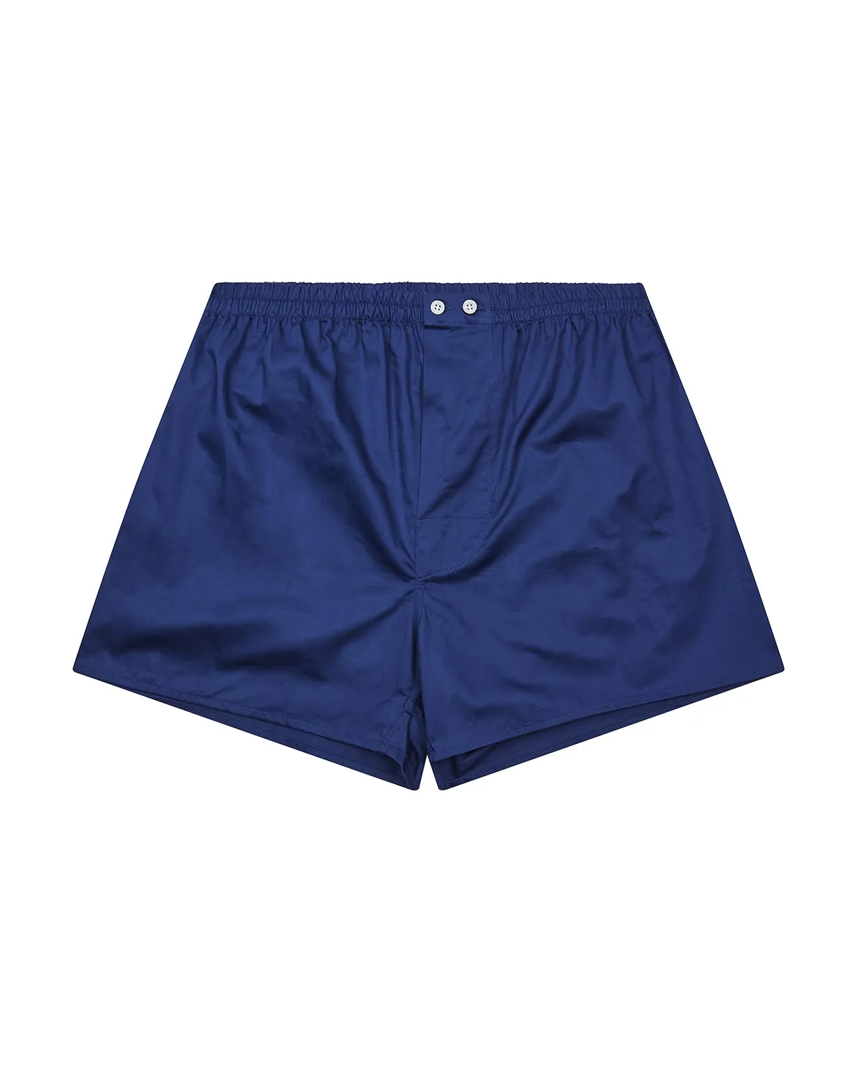 Men's Classic Cotton Boxer Shorts - Navy
