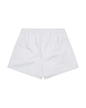 Men's Classic Cotton Boxer Shorts - White