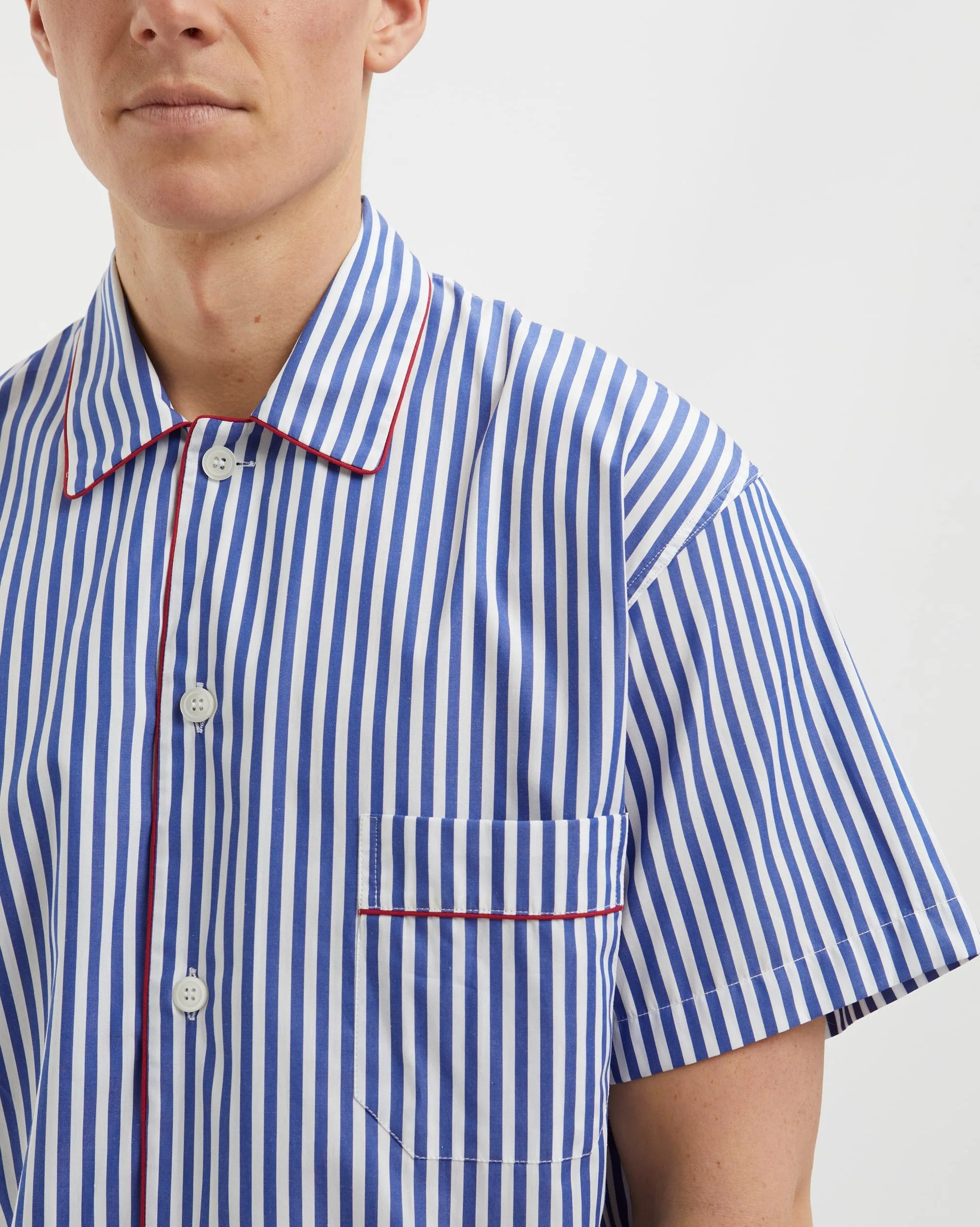 Men's Classic Cotton Short Pajamas - St. Moritz