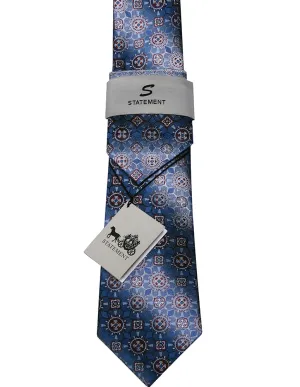 Men's Classic Tie And Handkerchief | T207-7