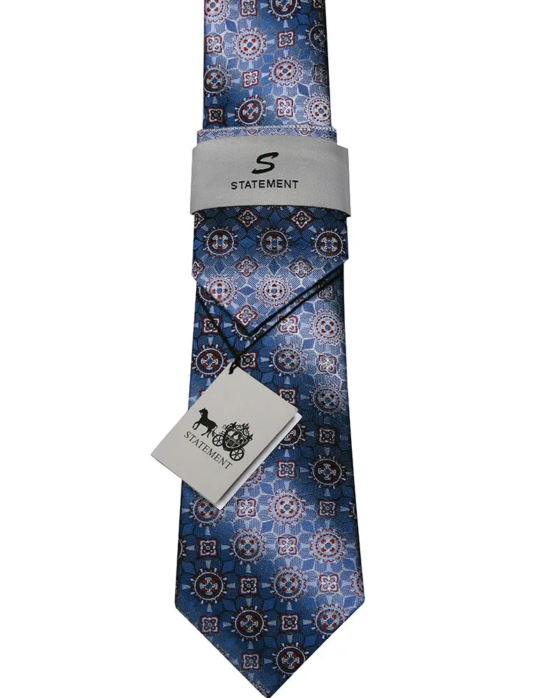 Men's Classic Tie And Handkerchief | T207-7