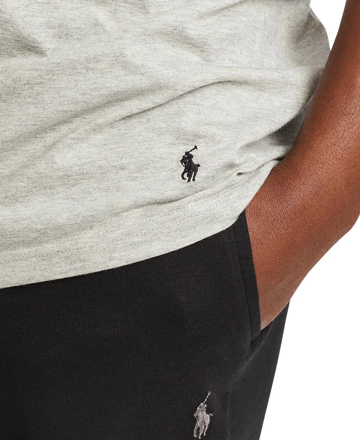 Men's Classic V-Neck Tank Top, 3 Pieces. in Polo Ralph Lauren pack, multi