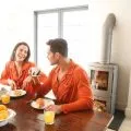 Men's Copper Infused Pajamas, Available in Navy Blue Only