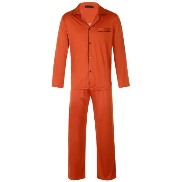 Men's Copper Infused Pajamas, Available in Navy Blue Only