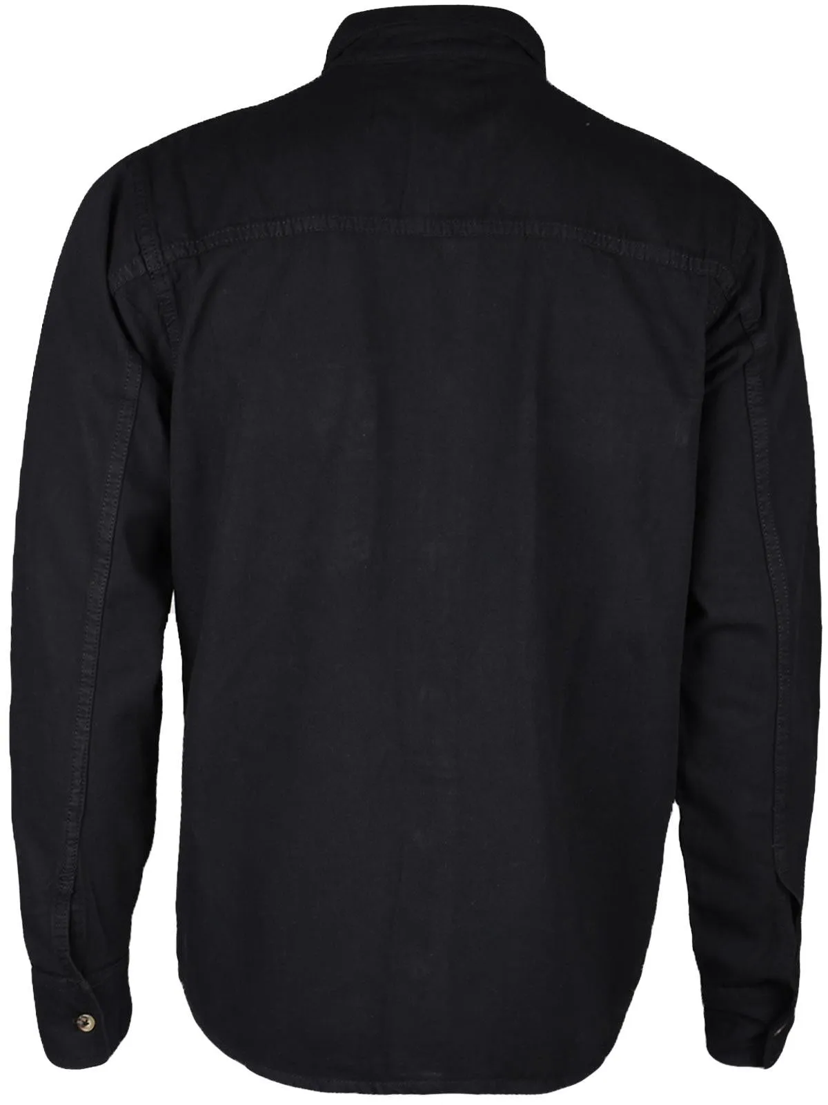 Mens Cotton Denim Long Sleeve Shirt