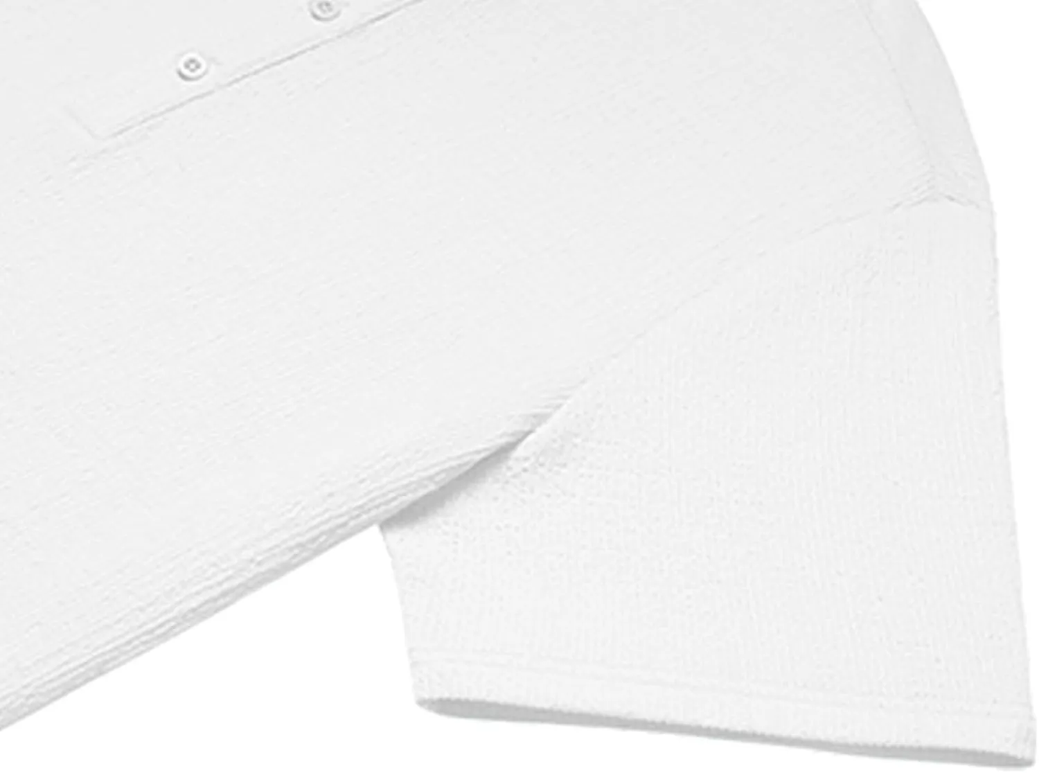 Mens Cotton Linen Shirts Vintage Wrinkled Short Sleeve Henley Shirt Lightweight Casual Summer Beach Band Collar Tees