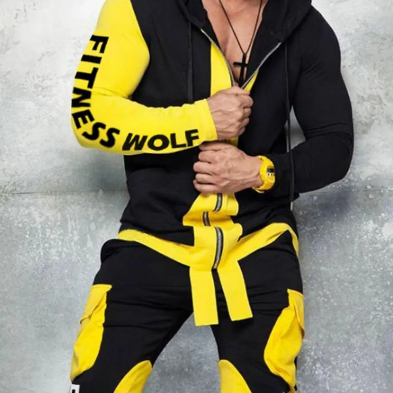 Men's Cotton Tracksuit | Hoodie And Pants