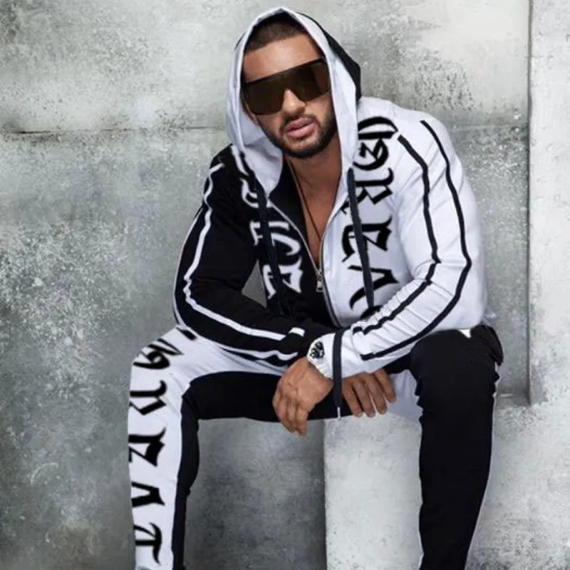 Men's Cotton Tracksuit | Hoodie And Pants
