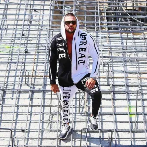 Men's Cotton Tracksuit | Hoodie And Pants