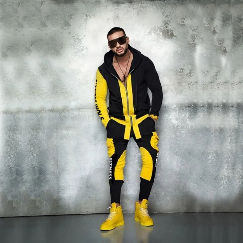 Men's Cotton Tracksuit | Hoodie And Pants