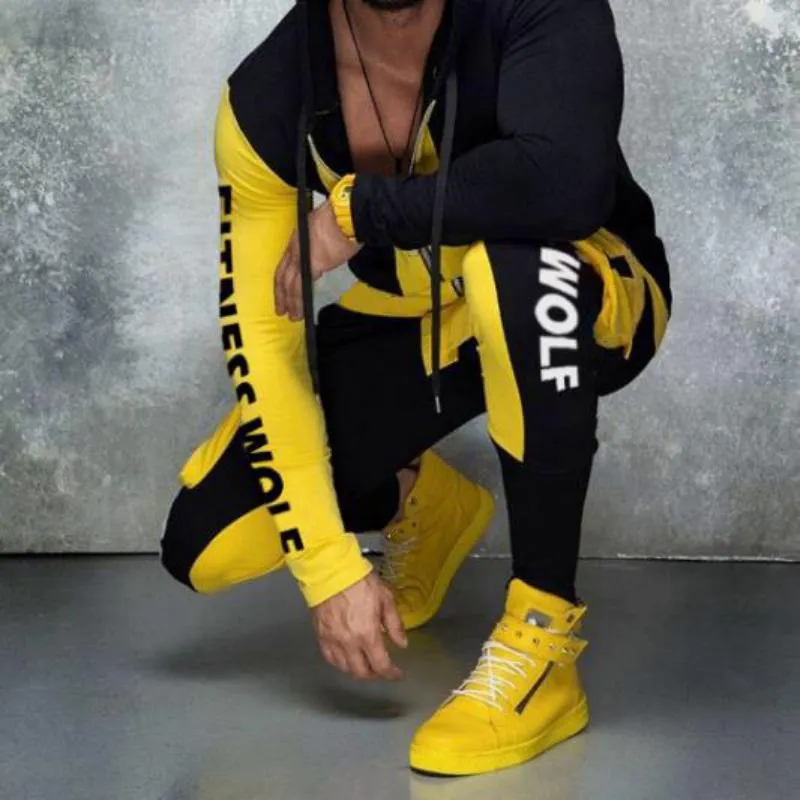 Men's Cotton Tracksuit | Hoodie And Pants