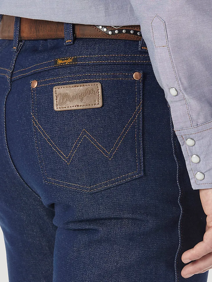 Men's Cowboy Cut Slim Fit Jean - Rigid Indigo