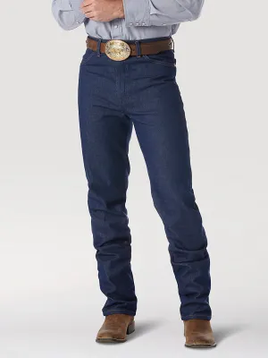 Men's Cowboy Cut Slim Fit Jean - Rigid Indigo