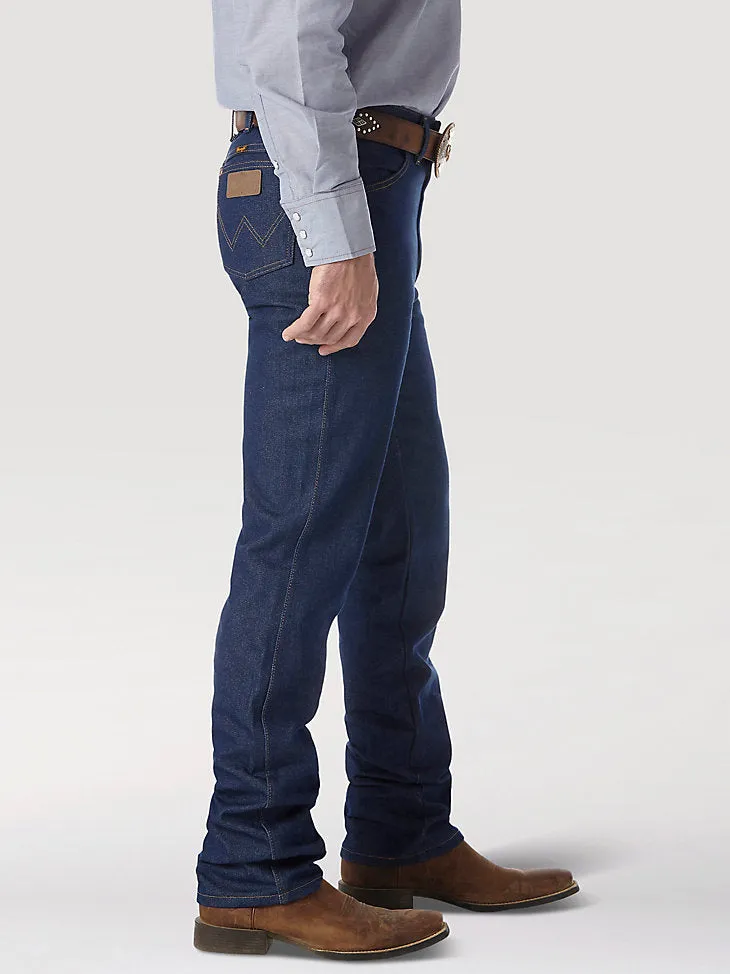 Men's Cowboy Cut Slim Fit Jean - Rigid Indigo