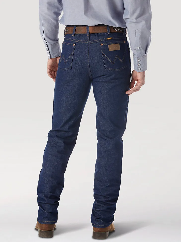 Men's Cowboy Cut Slim Fit Jean - Rigid Indigo