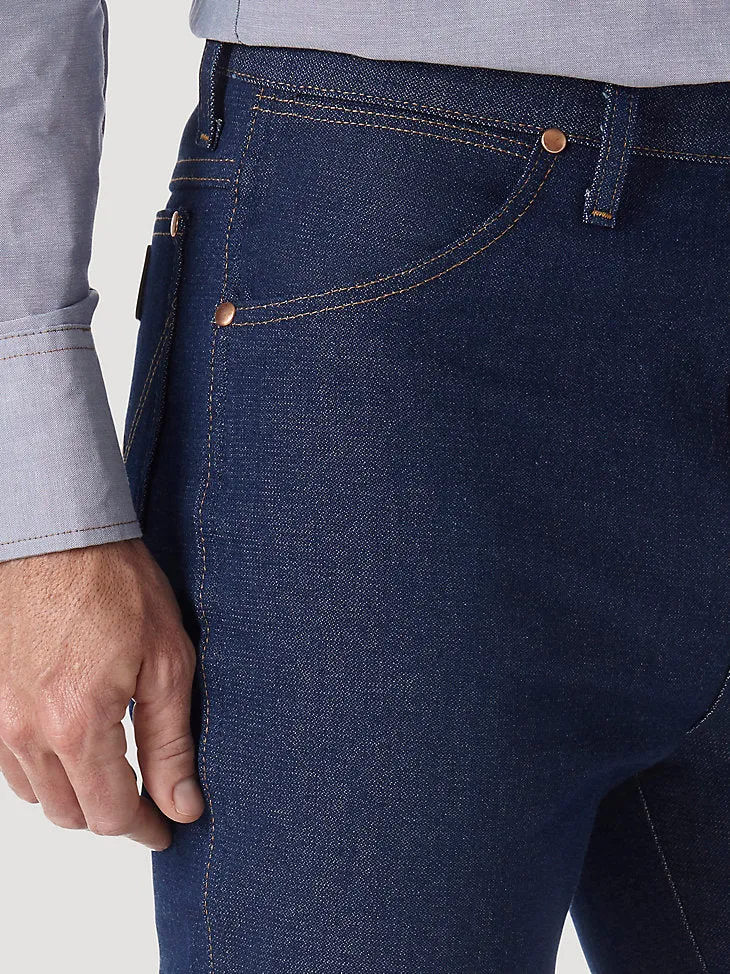 Men's Cowboy Cut Slim Fit Jean - Rigid Indigo