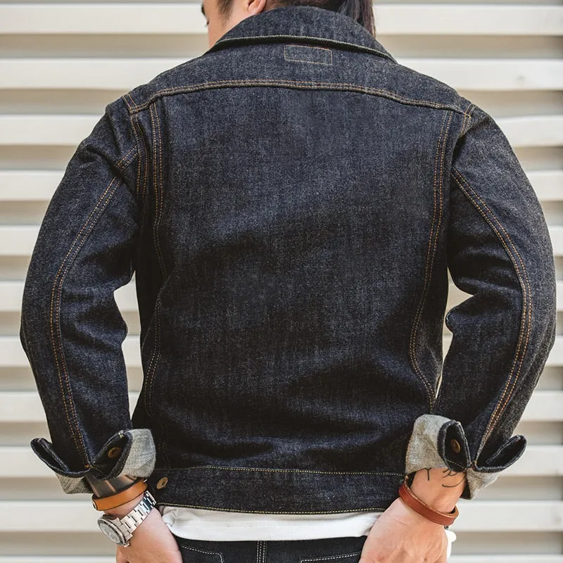 Men's Crowboy Blue Denim Jackets