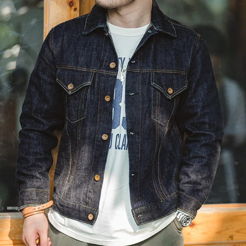 Men's Crowboy Blue Denim Jackets