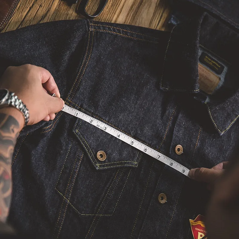 Men's Crowboy Blue Denim Jackets