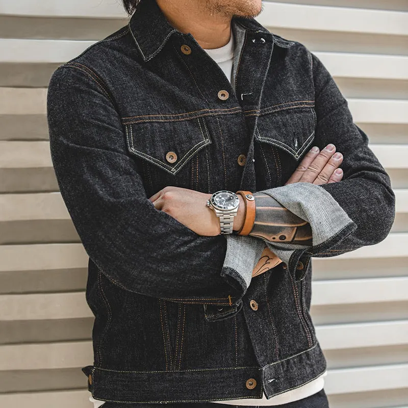 Men's Crowboy Blue Denim Jackets