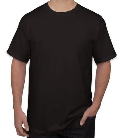 Men's Custom Logo T-shirts Promotional Ultra Cotton Crew Neck Men's T‑shirts - All Colors