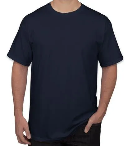 Men's Custom Logo T-shirts Promotional Ultra Cotton Crew Neck Men's T‑shirts - All Colors