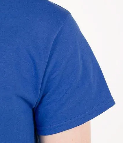 Men's Custom Logo T-shirts Promotional Ultra Cotton Crew Neck Men's T‑shirts - All Colors