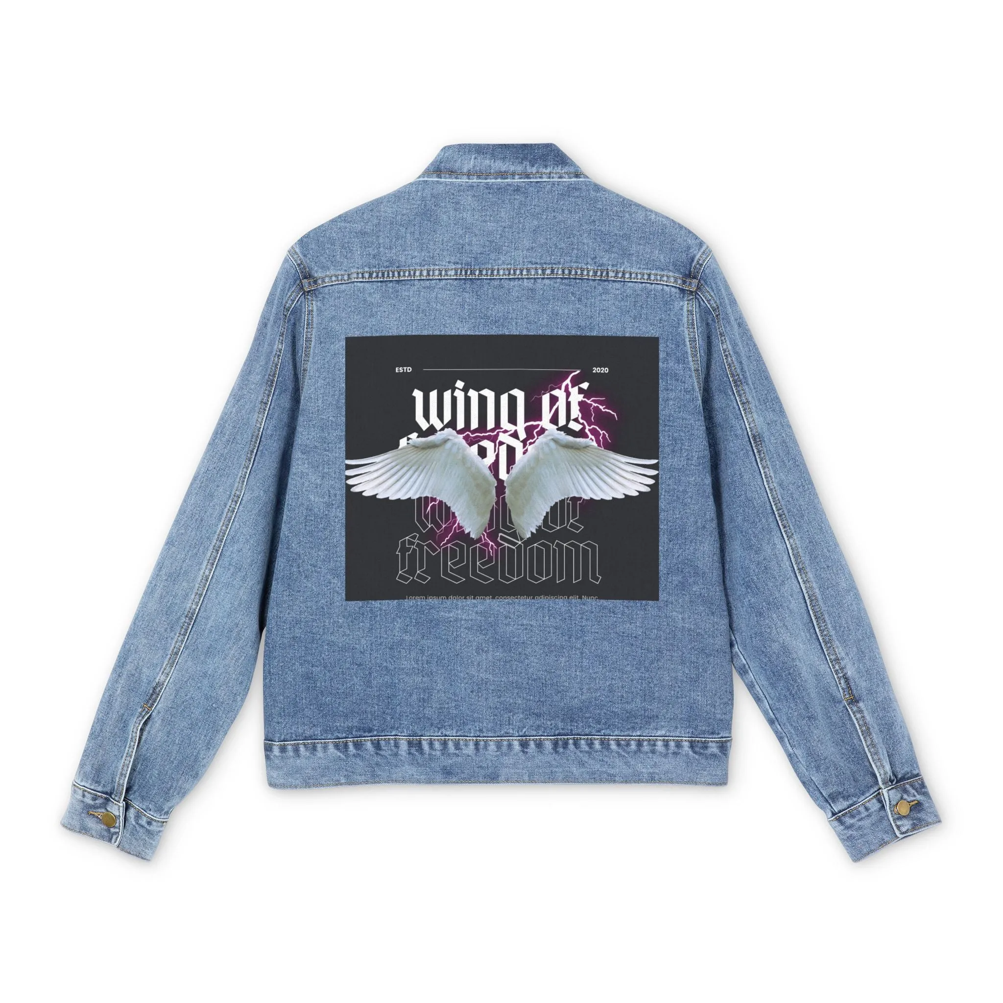 Men's Denim Jacket