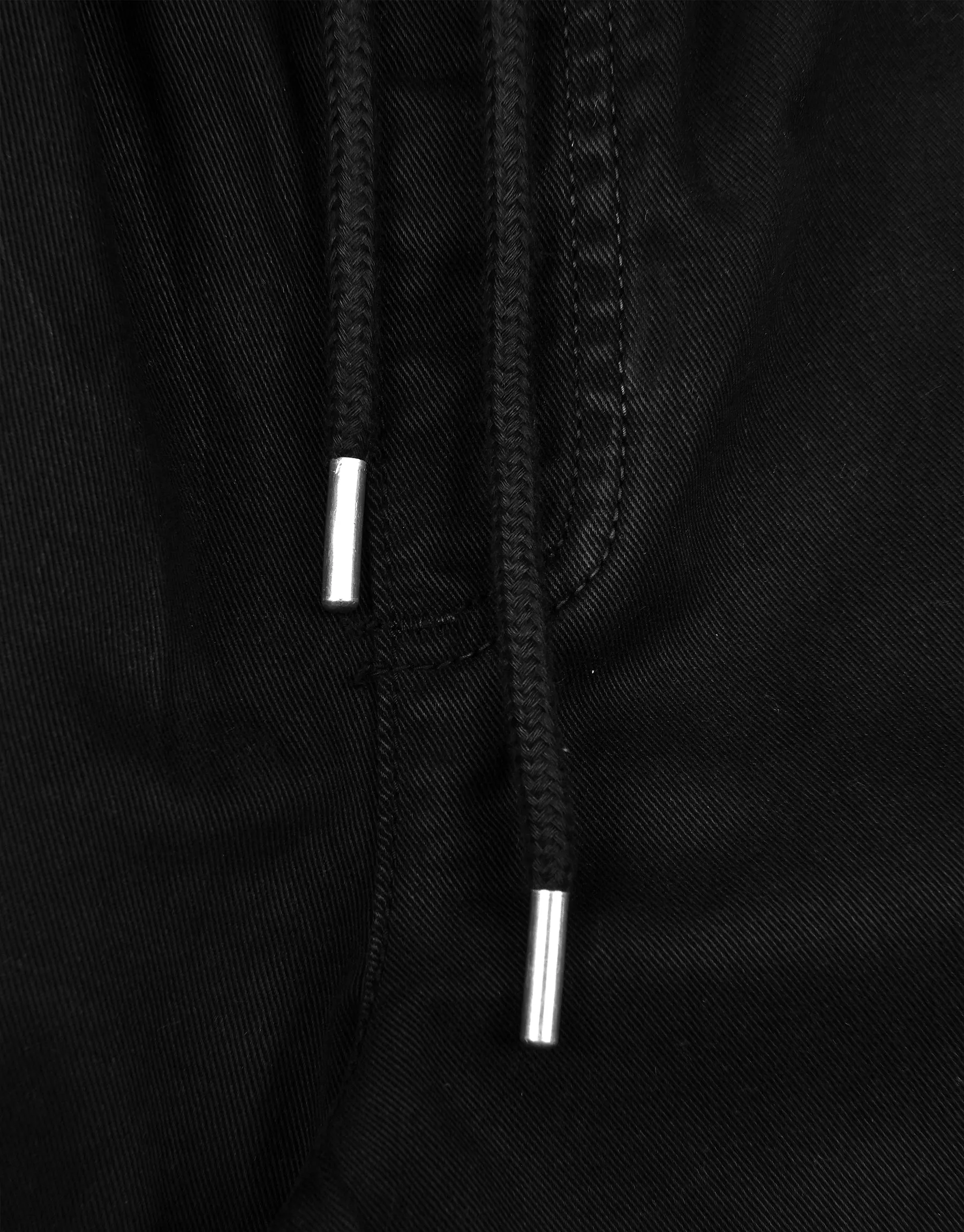 Men's Denim Shorts - BLACK