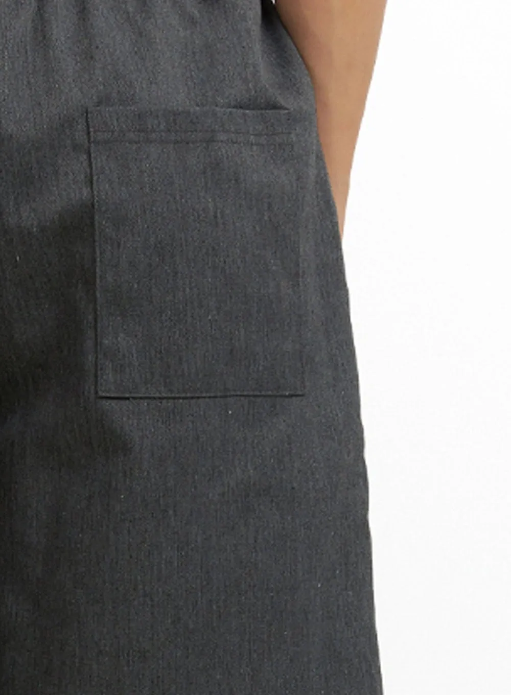 Men's Denim Shorts IU418