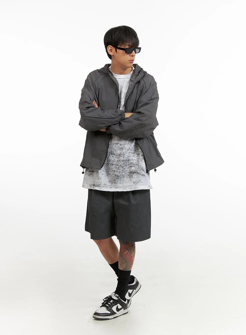 Men's Denim Shorts IU418