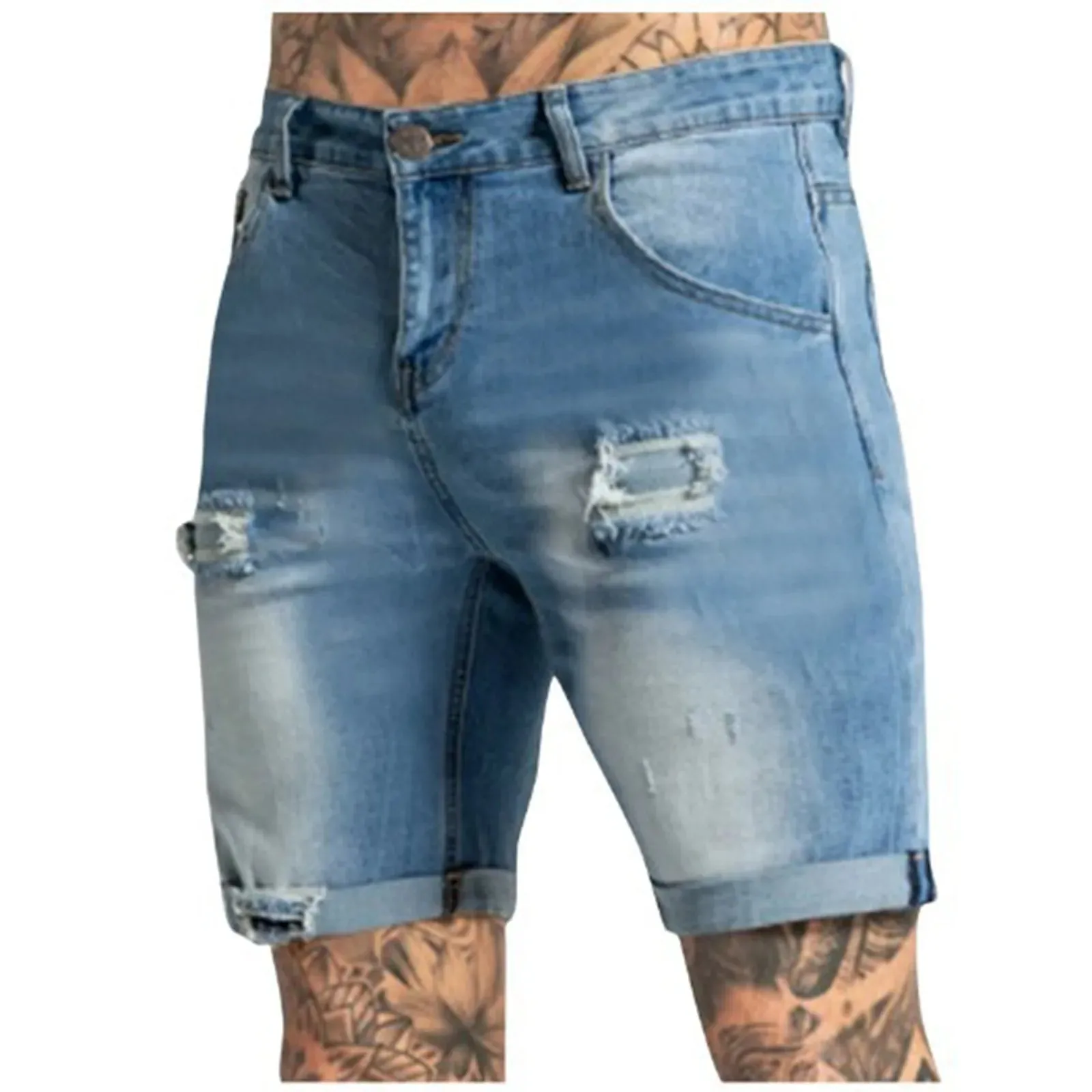 Men's Denim Shorts