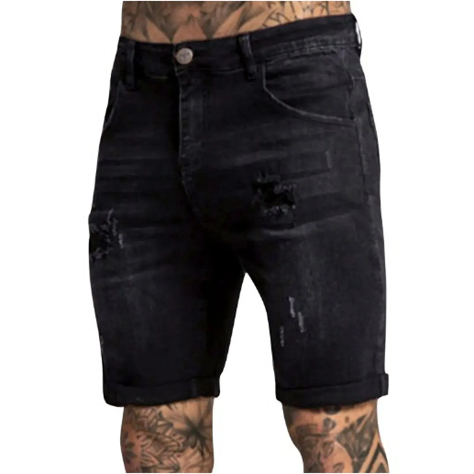 Men's Denim Shorts