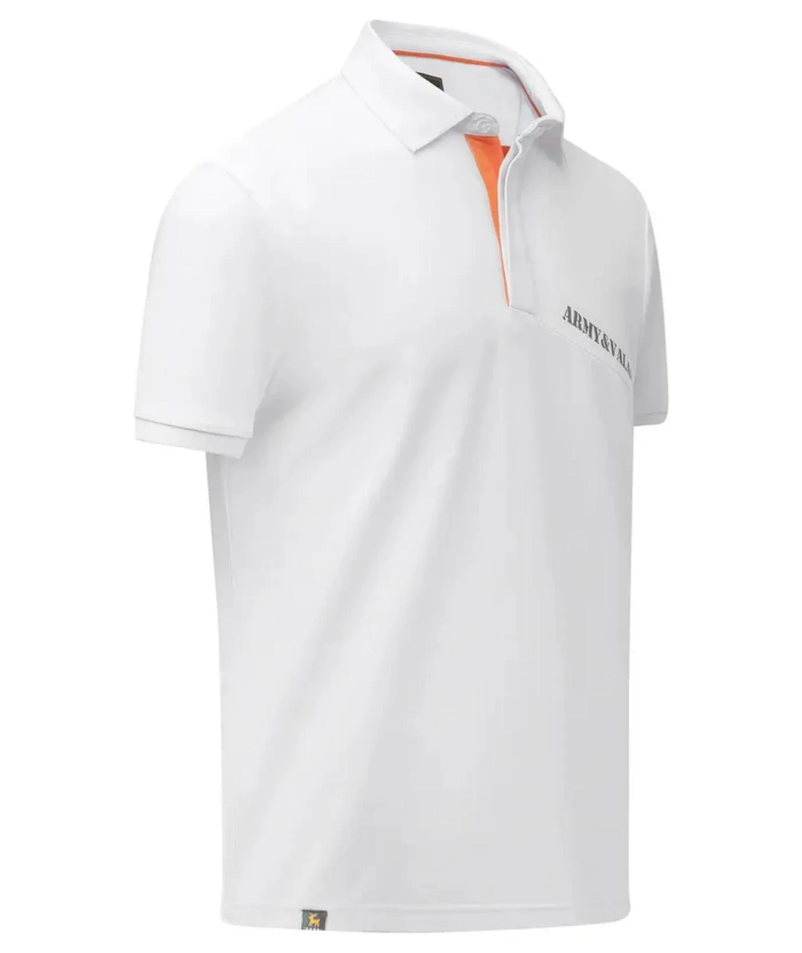 Men's Dry Fit Custom Embroider Sports Polo Shirt-ZPK003544