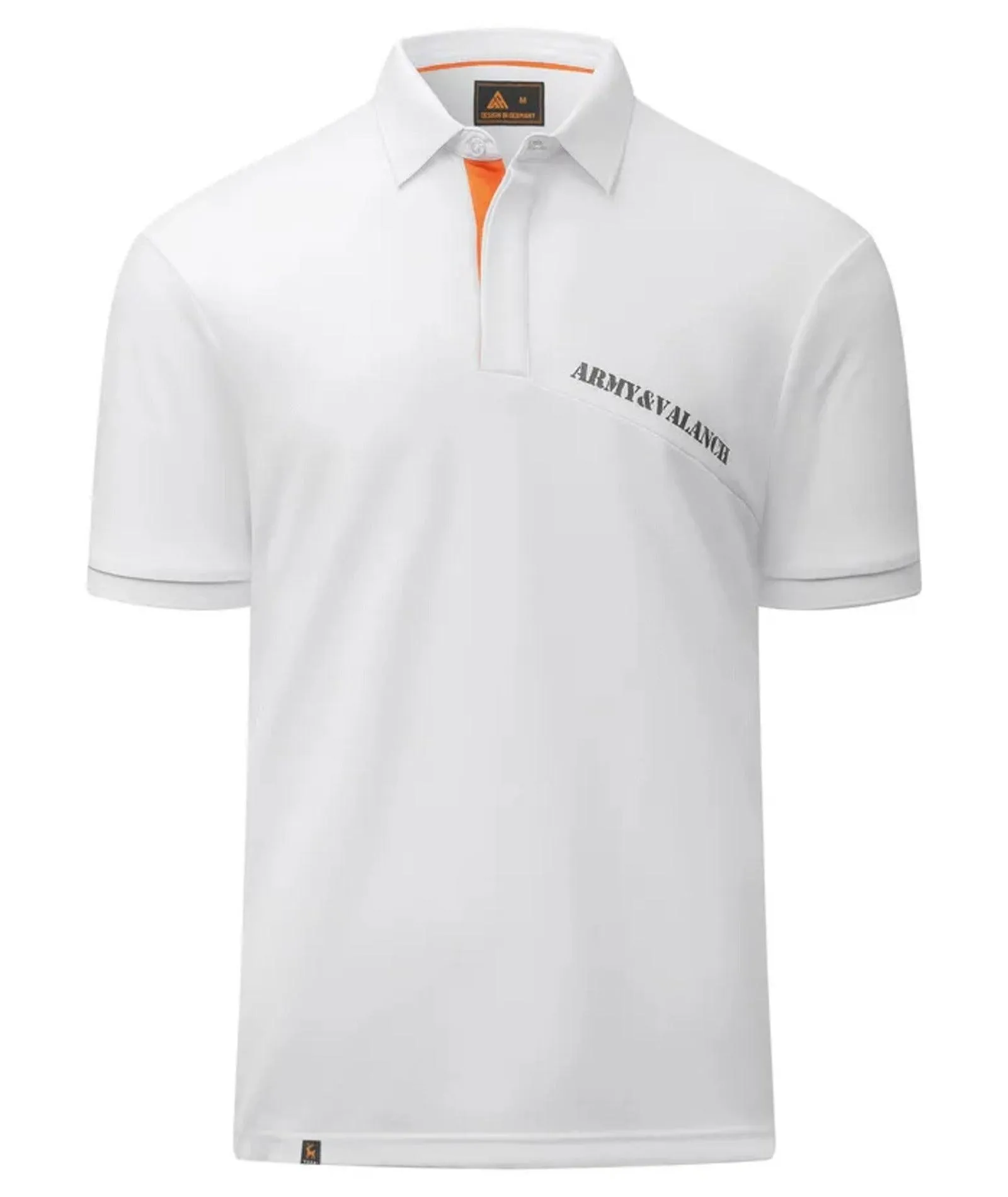 Men's Dry Fit Custom Embroider Sports Polo Shirt-ZPK003544
