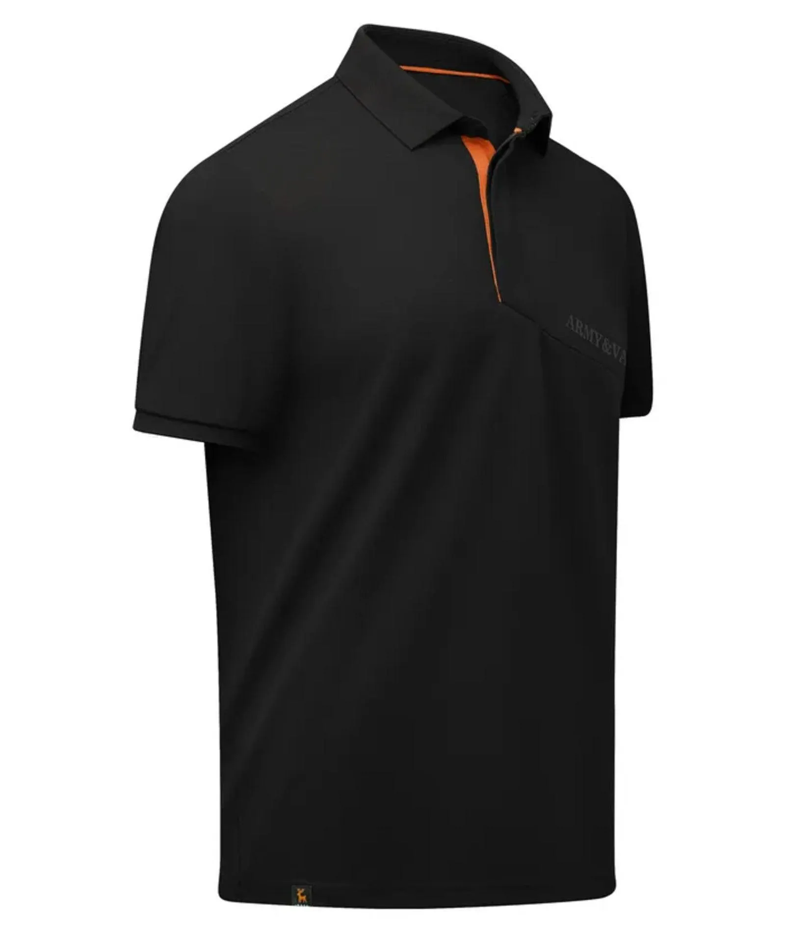 Men's Dry Fit Custom Embroider Sports Polo Shirt-ZPK003544