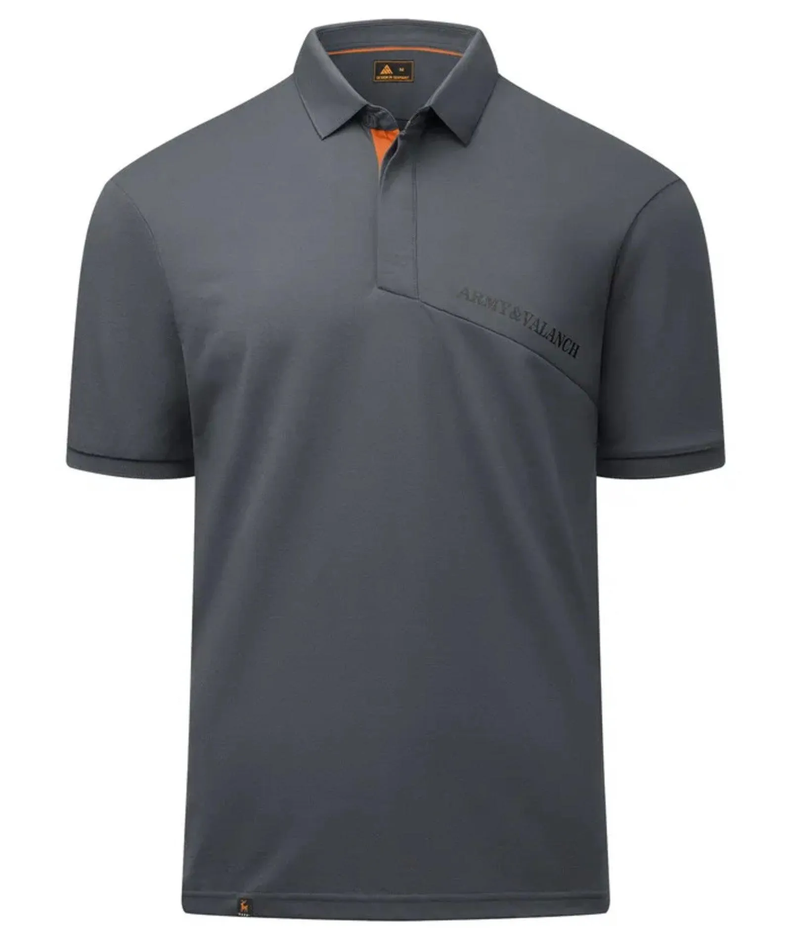 Men's Dry Fit Custom Embroider Sports Polo Shirt-ZPK003544